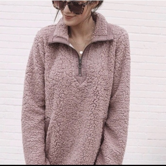 Abercrombie and Fitch pull over fleece xs - Picture 2 of 11